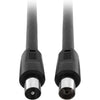 AFLMFB 1.5M RG59 EXTENSION LEAD PAL PLUG TO PAL SOCKET - BLACK JONSA AFLMFB