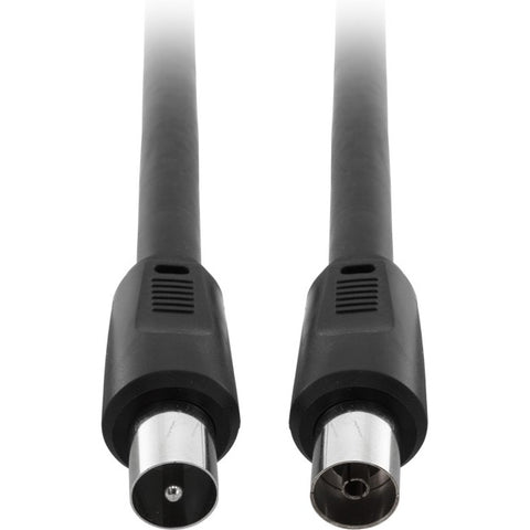 AFLMFB 1.5M RG59 EXTENSION LEAD PAL PLUG TO PAL SOCKET - BLACK JONSA AFLMFB