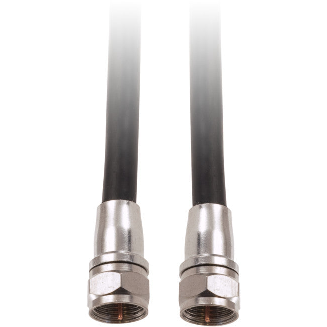 FL6Q-3CFF 3M RG6QUAD 'F' FLYLEAD COMPRESSION 'F' PLUG TO PLUG PRO2