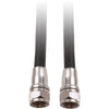 FL6Q-15CFF 15M RG6QUAD 'F' FLYLEAD COMPRESSION 'F' PLUG TO PLUG PRO2