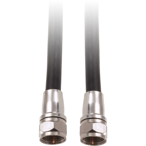 FL6Q-15CFF 15M RG6QUAD 'F' FLYLEAD COMPRESSION 'F' PLUG TO PLUG PRO2