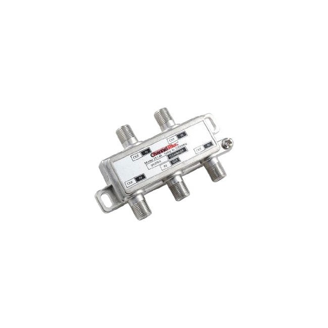 2514 4 WAY SPLITTER / COMBINER WITH DC & IR PASS THROUGH CHANNEL PLUS CP-2514