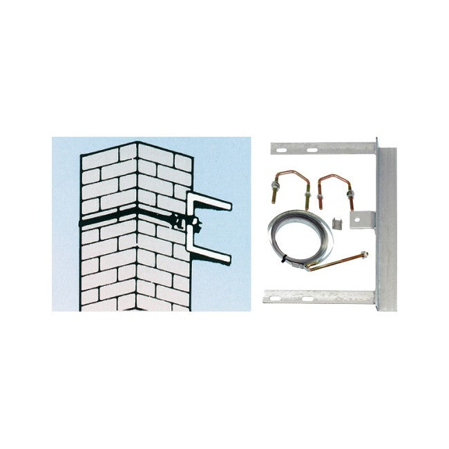 14ECKS SINGLE CHIMNEY MOUNT KIT DIGITEK CM6DZ DIGITEK 14ECKS