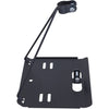 TRMIRON IRON / TIN ROOF TRIPOD MOUNT BLACK BASE WITH 1.2M GAL MAST OGG LABS TRMIRON