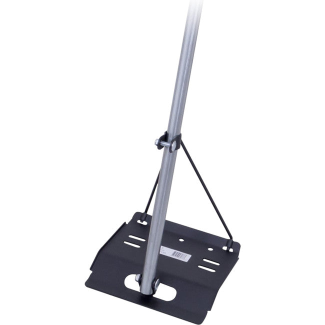 TRMTILE TILE ROOF TRIPOD MOUNT BLACK BASE WITH 1.2M GAL MAST OGG LABS TRMTILE