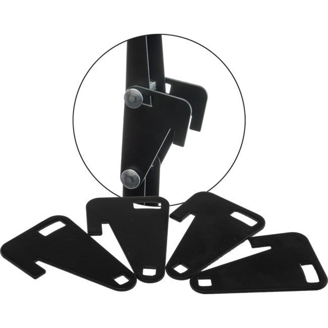 BLTHOOK TV MOUNT TILTING KIT ENABLES 0-15 DEGREES TILT DOSS BLTHOOK