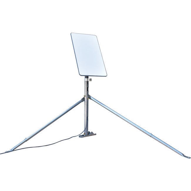13MM-SM20 - 590MM HEAVY DUTY METAL ROOF MOUNT - SUITABLE FOR STARLINK - MATCHMASTER