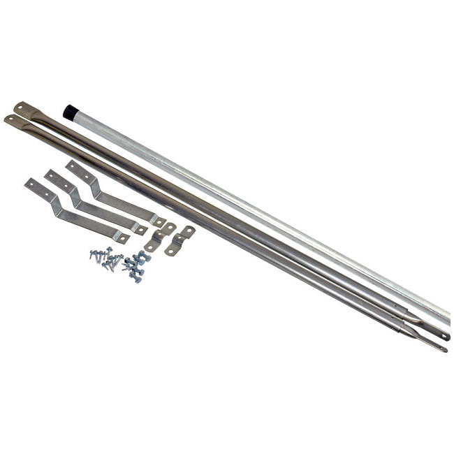 14ATPMBKE 1.8M UNIVERSAL ROOF MOUNT WITH HEX HEAD DIGITEK UNIMOUNT DIGITEK 14ATPMBKE