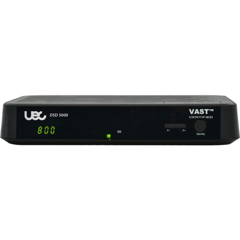 DSD5000 12V VAST TWIN TUNER - RECEIVER 7 SEGMENT FRONT DISPLAY UEC 01000868
