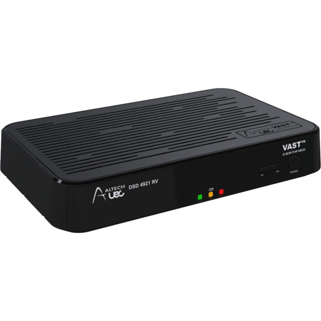 DSD4921RVPVR DUAL TUNER VAST PVR - 500GB HD 12V - VAST UEC ALTECH UEC DSD4921RVPVR500