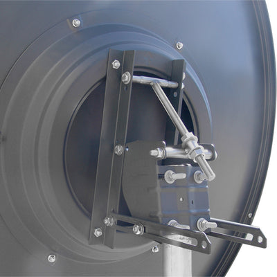 SDJ1/2 120CM OFFSET SATELLITE DISH JONSA ELLIES FOX APP# F10107 JONSA SDJ1/2C1