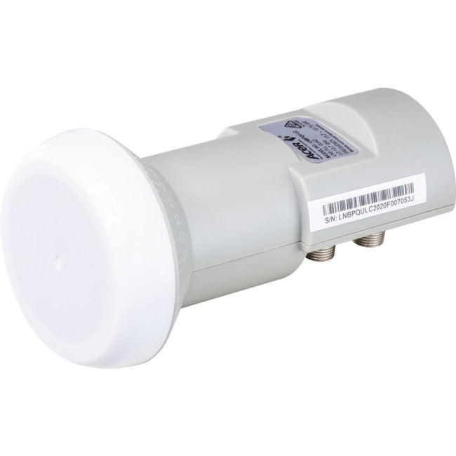 M4L - QUAD LNBF OFFSET KU LO 10.7GHZ - FOX APP F31115 (LNBQULC) - ZINWELL