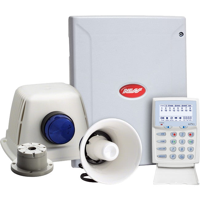 K-6311B - D8XD DELUXE PANEL & NOISE KIT - LCD KEYPAD NESS - NESS