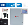 K-9308 D8XCEL4G PANEL WITH NAVIGATOR KEYPAD & 4G SIM NESS K-9308