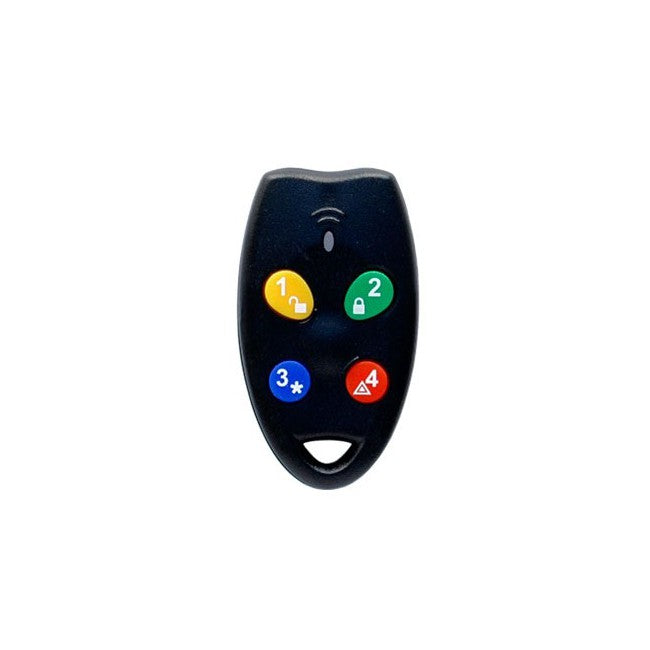 106-167 RK4 4-BUTTON RADIO KEYCHAIN AUX REMOTE CONTROL NESS 106-167