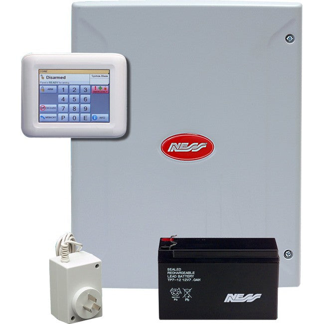 D16XNAV D16X DELUXE PANEL & KEYPAD NAVIGATOR TOUCH K-6323 NESS K-6323