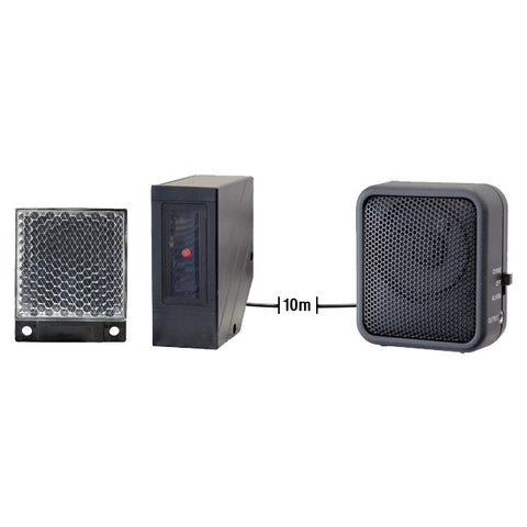 DES700 SECURITY DOOR BEAM / CHIME WIRED DOSS