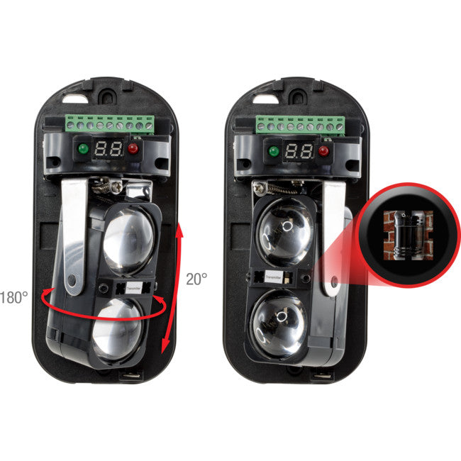 DBPC946B DUAL BEAM PHOTOELECTRIC SENSOR DIGITAL PULSE BEAM 15-946