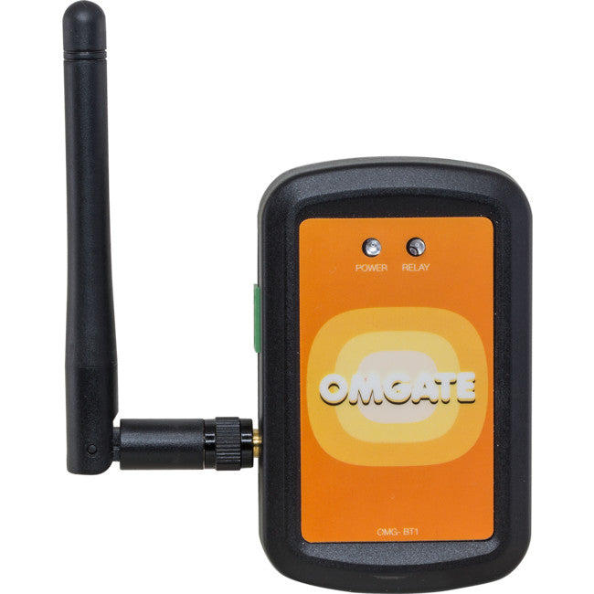 OMGATEPRO BLUETOOTH GATE OR DOOR OPENER WITH ADJUSTABLE LOCK TIMER OMGATE NP-OMG-1