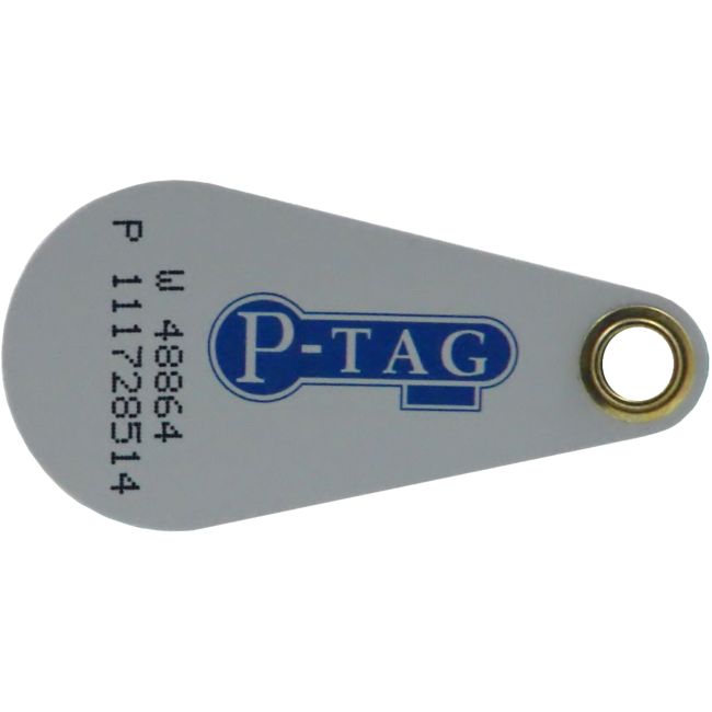 PRXKEYHD HEAVY-DUTY KEY TAG TEAR DROP PRESCO P-TAG PTAG PRESCO NC-PRXKEY-HD