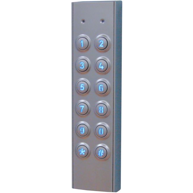 VR62 VR SERIES KEYPAD NARROW MOUNT PRESCO PRESCO NP-VR62