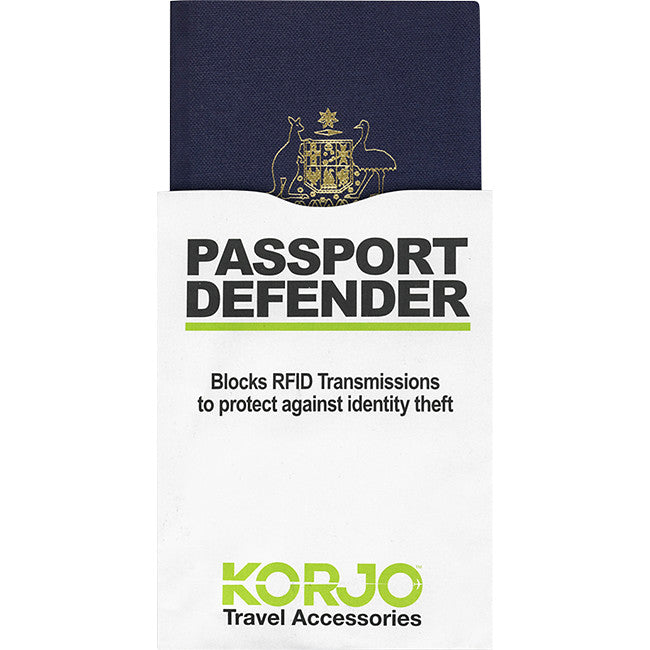 RFIDPP2 PASSPORT DEFENDER TWIN PACK KORJO KORJO RFIDPP2