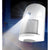 106-168 LUX RADIO PIR WITH WHITE LED 15MT DETECTION RANGE MAX NESS 106-168