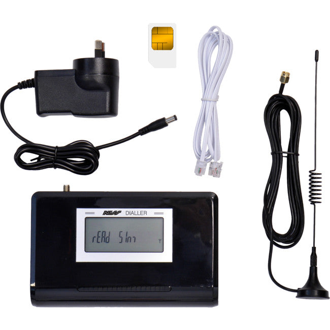 106-250S-UL 3G / 4G DIALLER WITH NESS SIM UNLOCKED 4G SIM NESS 106-250S