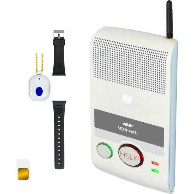 106-329 MEDICAL ALERT WITH 4G DIALLER WITH TWR MEDI-MATE NESS 106-329