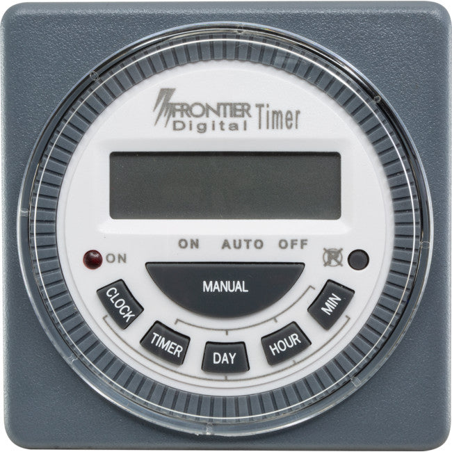 DT712 7-DAY VERSATILE DIGITAL TIMER 12V DC NIDAC S0049