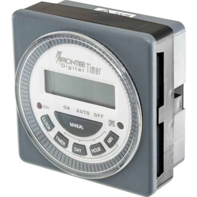 DT712 7-DAY VERSATILE DIGITAL TIMER 12V DC NIDAC S0049