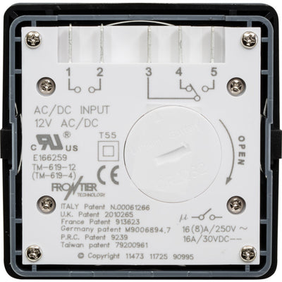 DT712 7-DAY VERSATILE DIGITAL TIMER 12V DC NIDAC S0049