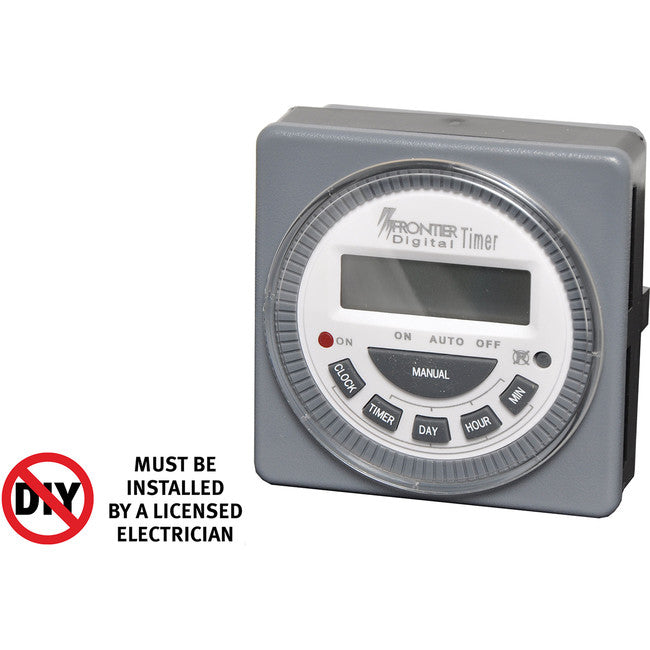 S0051 8 PROGRAM DIGITAL TIMER MODULE 240V TM-619-2 S0051