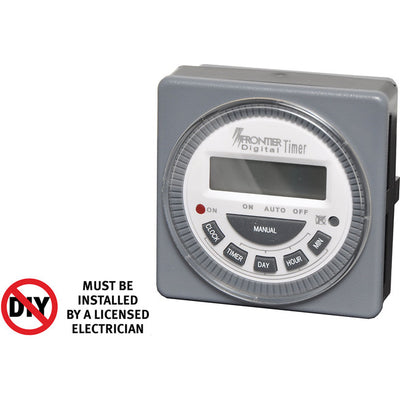 S0051 8 PROGRAM DIGITAL TIMER MODULE 240V TM-619-2 S0051