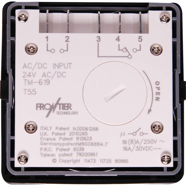 S0051 8 PROGRAM DIGITAL TIMER MODULE 240V TM-619-2 S0051