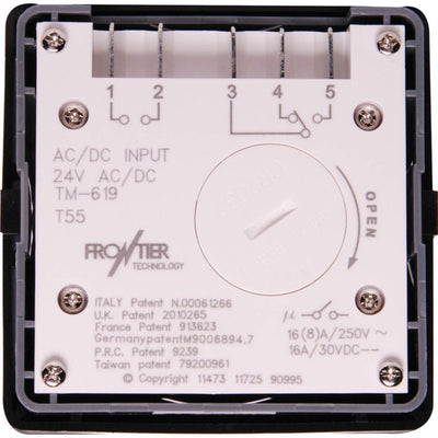 S0051 8 PROGRAM DIGITAL TIMER MODULE 240V TM-619-2 S0051