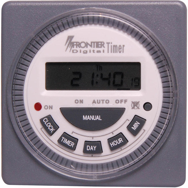 S0051 - 8 PROGRAM DIGITAL TIMER MODULE - 240V TM-619-2