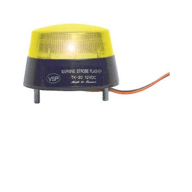 TK30Y LED STROBE AMBER YELLOW 12V LA5328