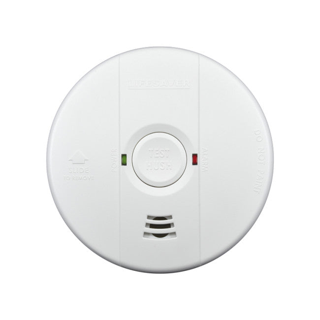 LIF6000 240V SMOKE ALARM WITH 9V B/UP PSA 01307556