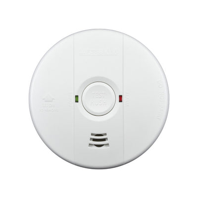 LIF6000 240V SMOKE ALARM WITH 9V B/UP PSA 01307556