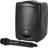 CHFOPROH-5A FOCUS PRO 70W 6.5" PORTABLE PA 1X HANDHELD MIC- BLUETOOTH-USB CHIAYO 01450150