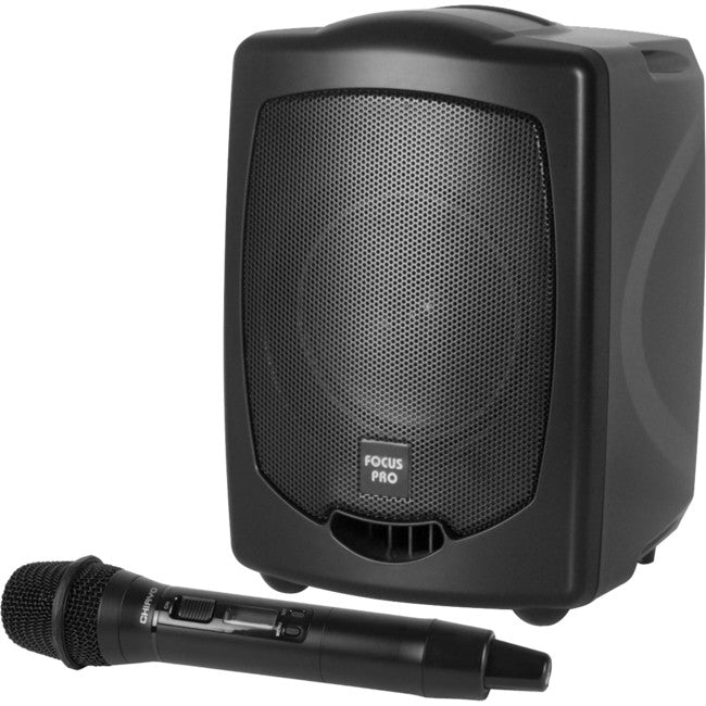 CHFOPROH-5A FOCUS PRO 70W 6.5" PORTABLE PA 1X HANDHELD MIC- BLUETOOTH-USB CHIAYO 01450150
