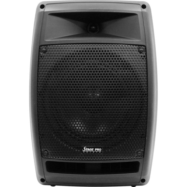 CHSTPROH-5A STAGE PRO 200W 8" 2WAY PORT PA 1 X HANDHELD MIC-BLUETOOTH-USB CHIAYO 01450175