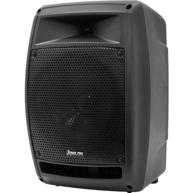 CHSTPROH-5A STAGE PRO 200W 8" 2WAY PORT PA 1 X HANDHELD MIC-BLUETOOTH-USB CHIAYO 01450175