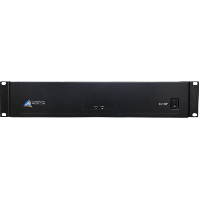 ES120P 100V- 4 OHM 120W POWER AMP AUSTRALIAN MONITOR AUSTRALIAN MONITOR ES120P