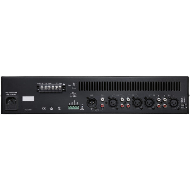 ES120 ES SERIES 120W MIXER AMPLIFIER AUSTRALIAN MONITOR AUSTRALIAN MONITOR AJ-ES120
