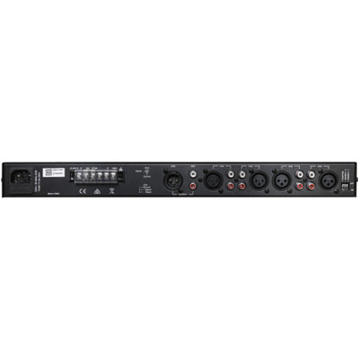 ES60 4 INPUT 60W MIXER AMPLIFIER 100V - LOW Z - TONE GEN AUSTRALIAN MONITOR AJ-ES60