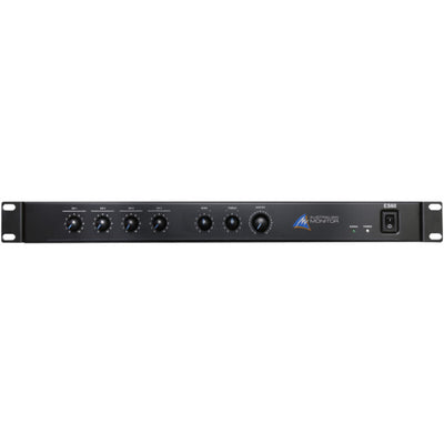 ES60 4 INPUT 60W MIXER AMPLIFIER 100V - LOW Z - TONE GEN AUSTRALIAN MONITOR AJ-ES60