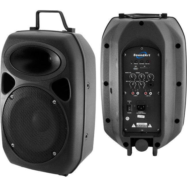 MMA30B 30 WATT PORTABLE PA  AMPLIFIER WITH BLUETOOTH SOUNDART SOUNDART MMA-30