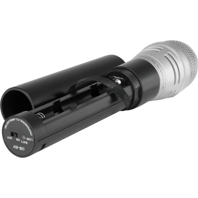 UB8H WA380 UHF HANDHELD MICROPHONE 638-662MHZ NEW FREQUENCY SHOW